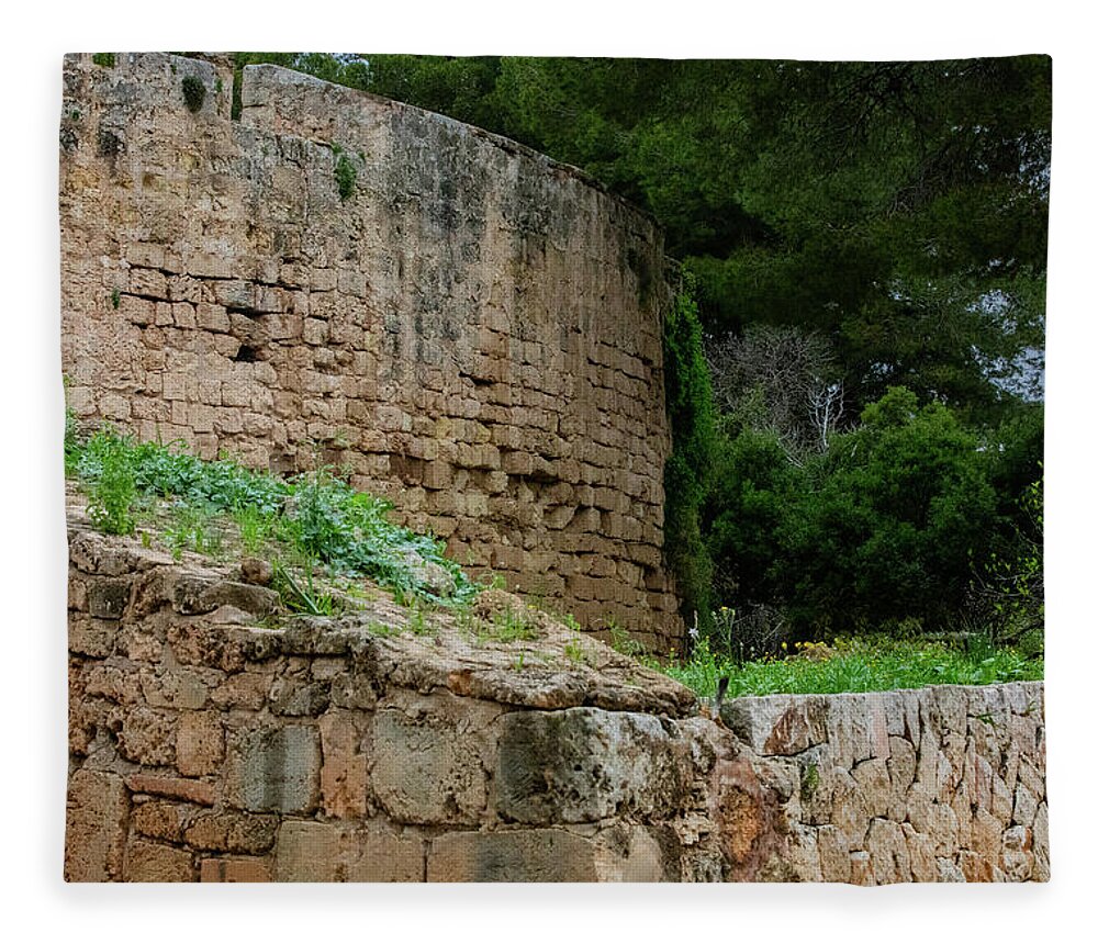 Spain Castle III - Blanket