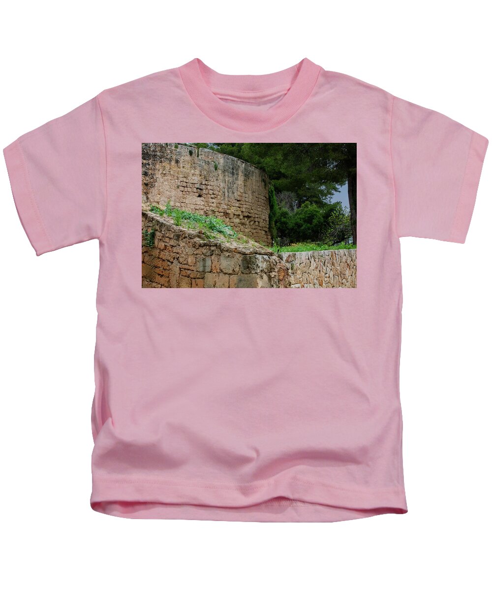 Spain Castle III - Kids T-Shirt