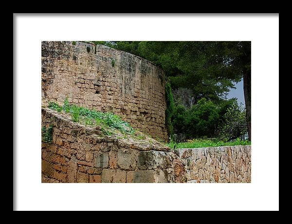 Spain Castle III - Framed Print