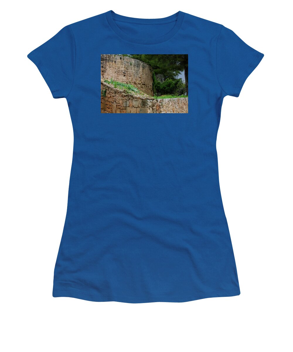 Spain Castle III - Women's T-Shirt
