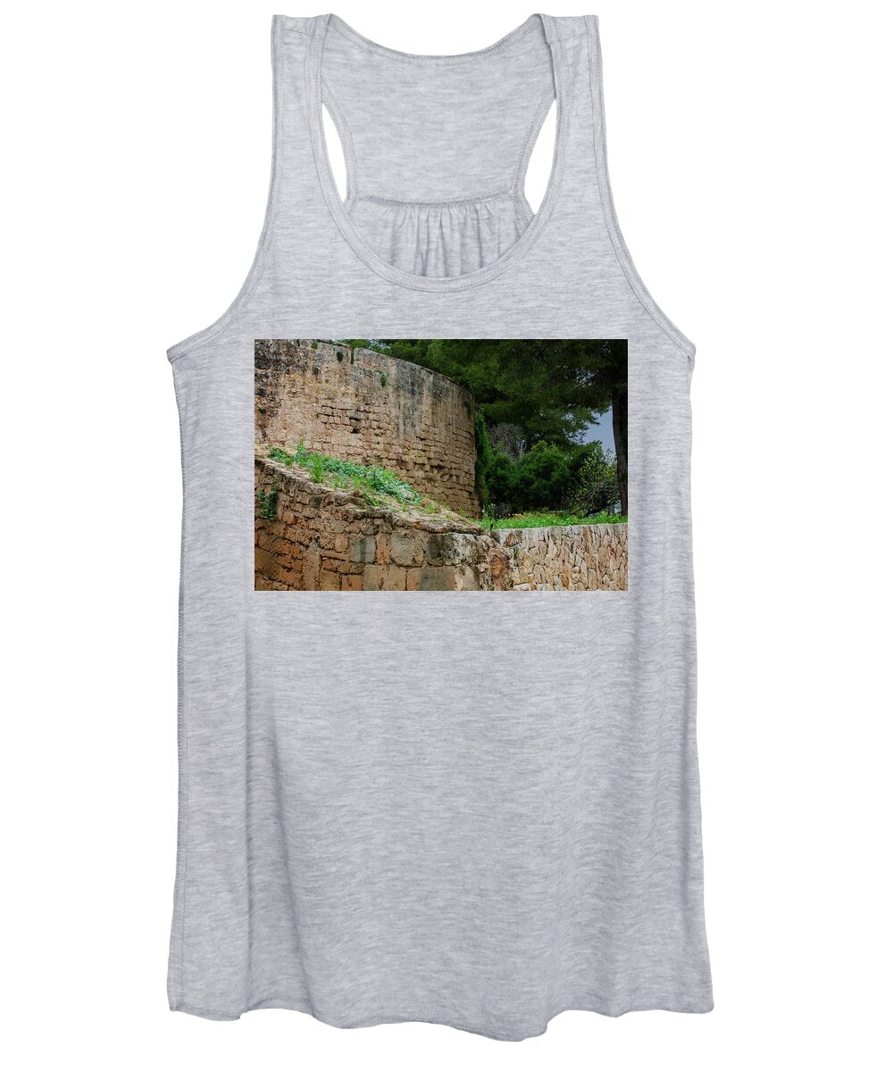 Spain Castle III - Women's Tank Top