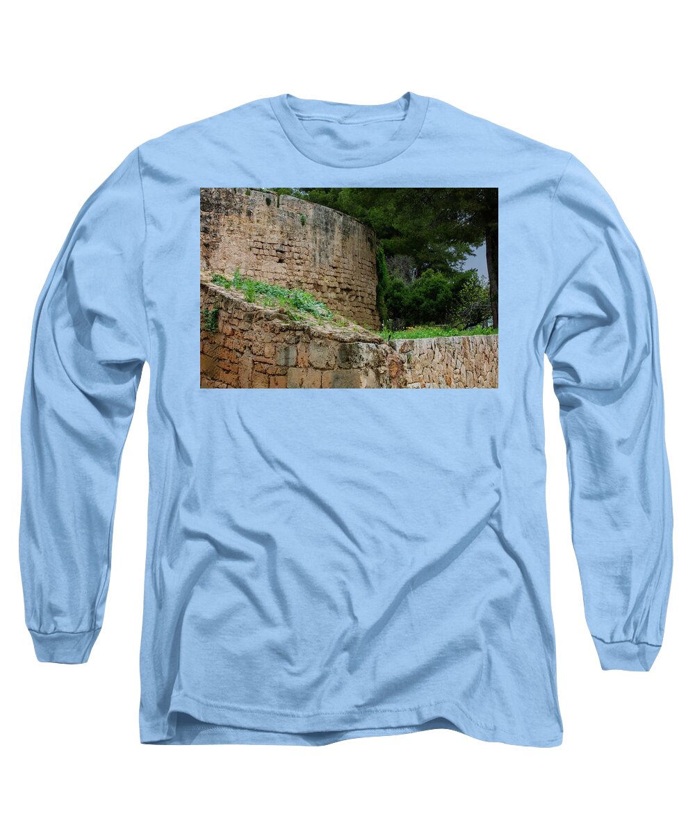 Spain Castle III - Long Sleeve T-Shirt
