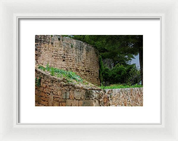 Spain Castle III - Framed Print
