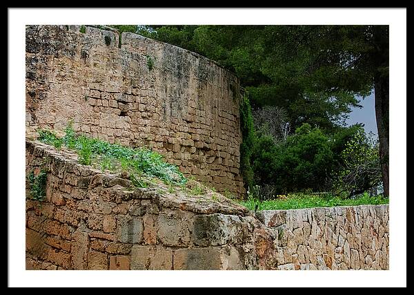 Spain Castle III - Framed Print