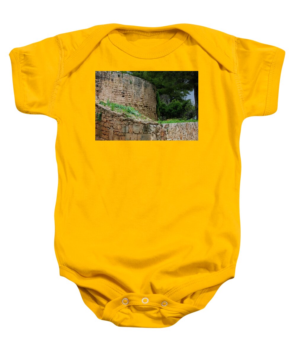 Spain Castle III - Baby Onesie