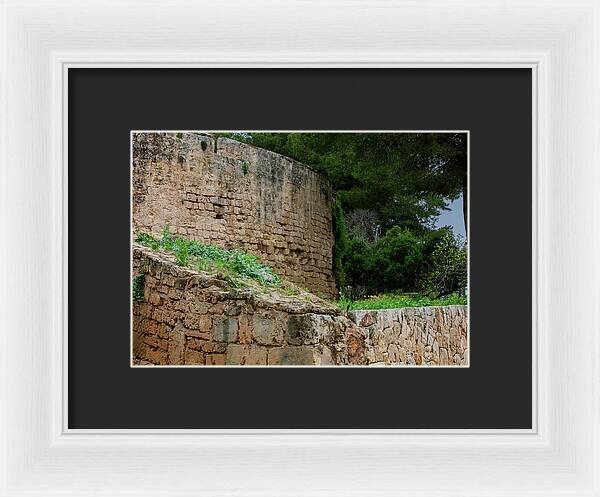 Spain Castle III - Framed Print