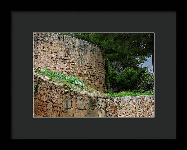 Spain Castle III - Framed Print