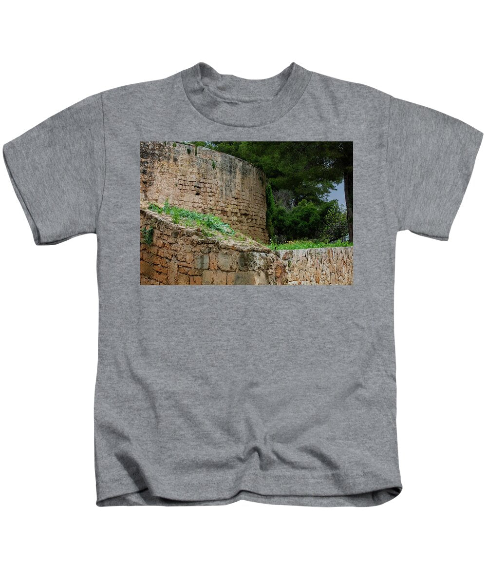 Spain Castle III - Kids T-Shirt
