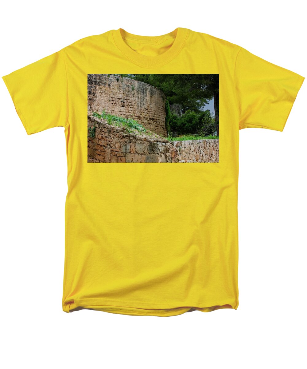 Spain Castle III - Men's T-Shirt  (Regular Fit)