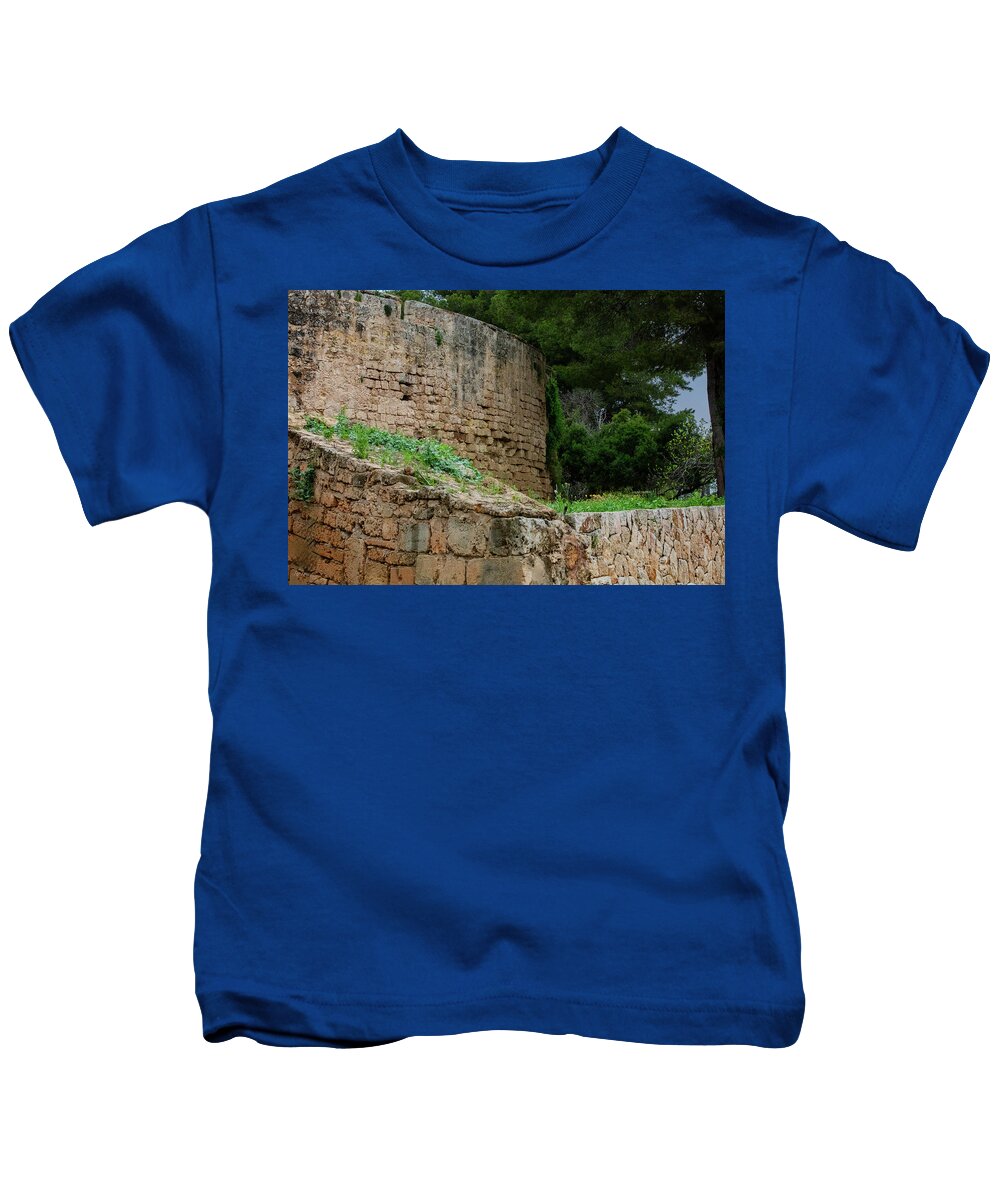 Spain Castle III - Kids T-Shirt