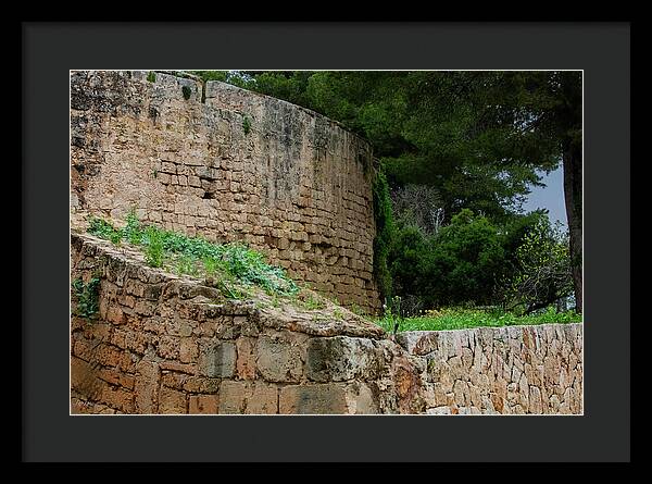 Spain Castle III - Framed Print