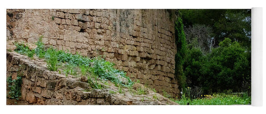 Spain Castle III - Yoga Mat