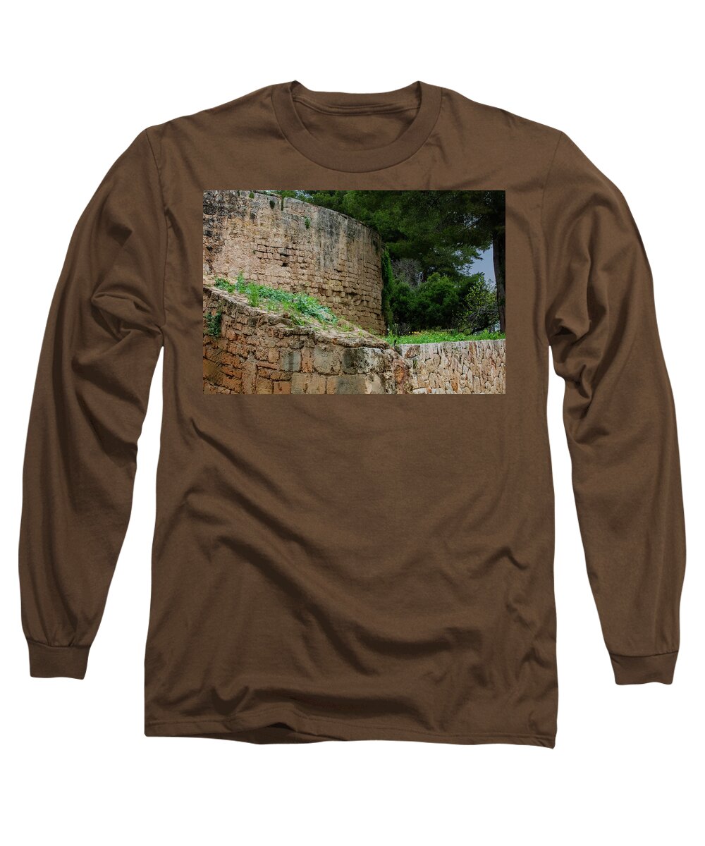 Spain Castle III - Long Sleeve T-Shirt