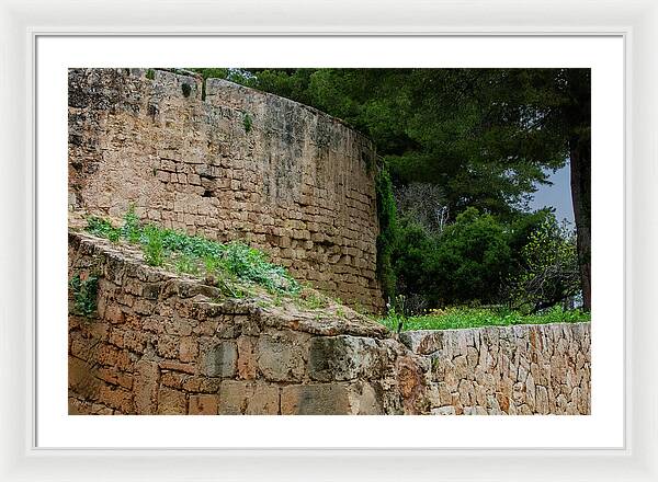 Spain Castle III - Framed Print