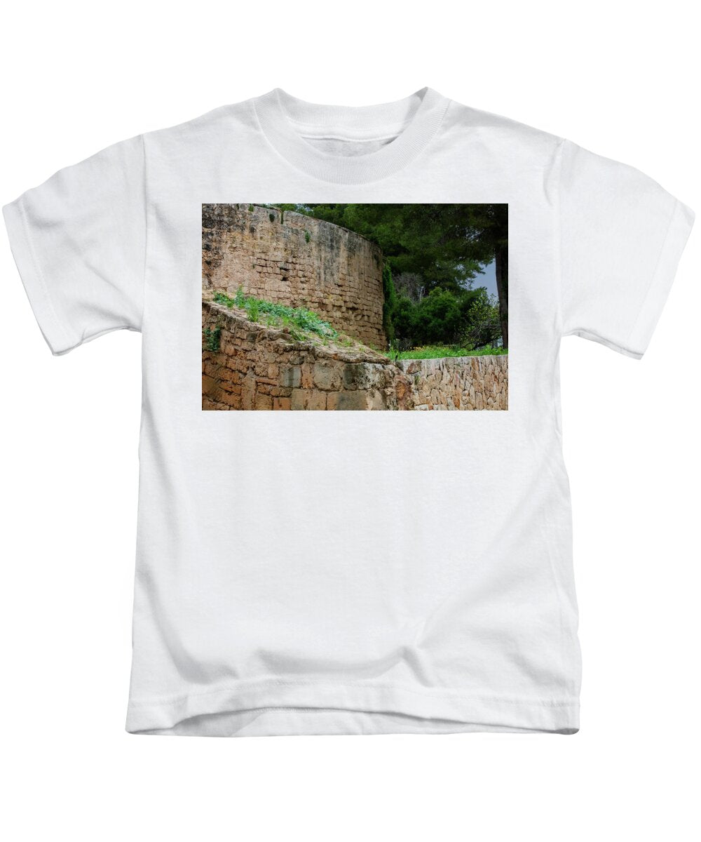 Spain Castle III - Kids T-Shirt
