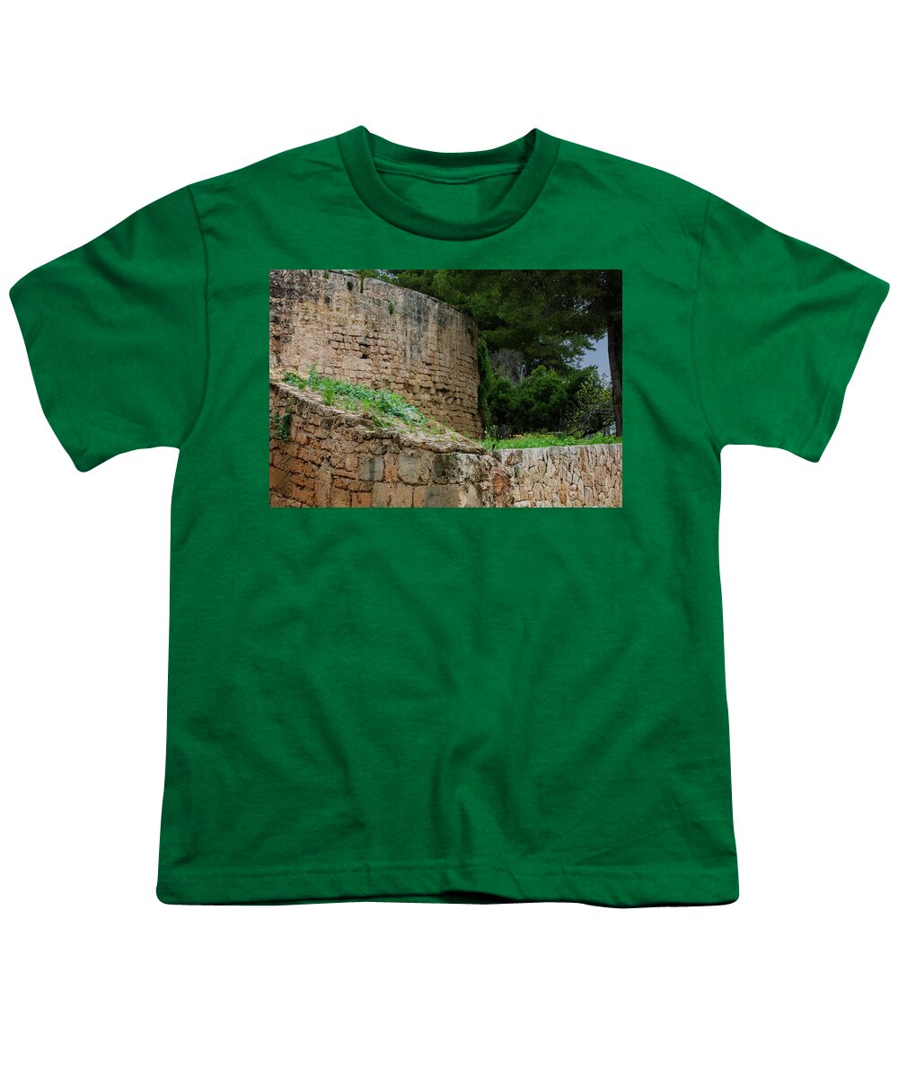 Spain Castle III - Youth T-Shirt