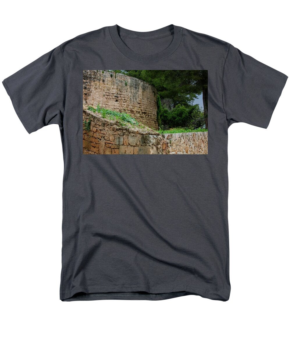 Spain Castle III - Men's T-Shirt  (Regular Fit)