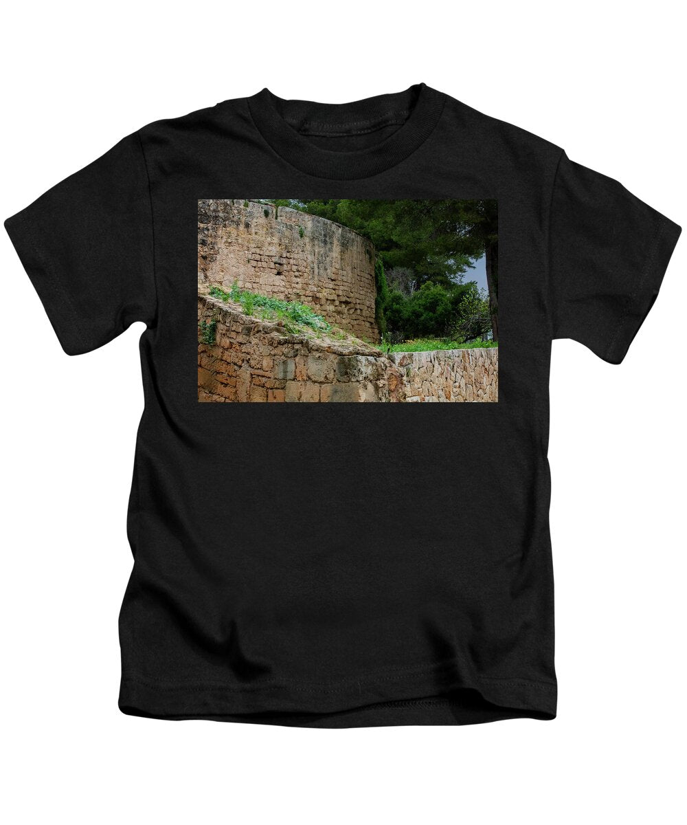 Spain Castle III - Kids T-Shirt