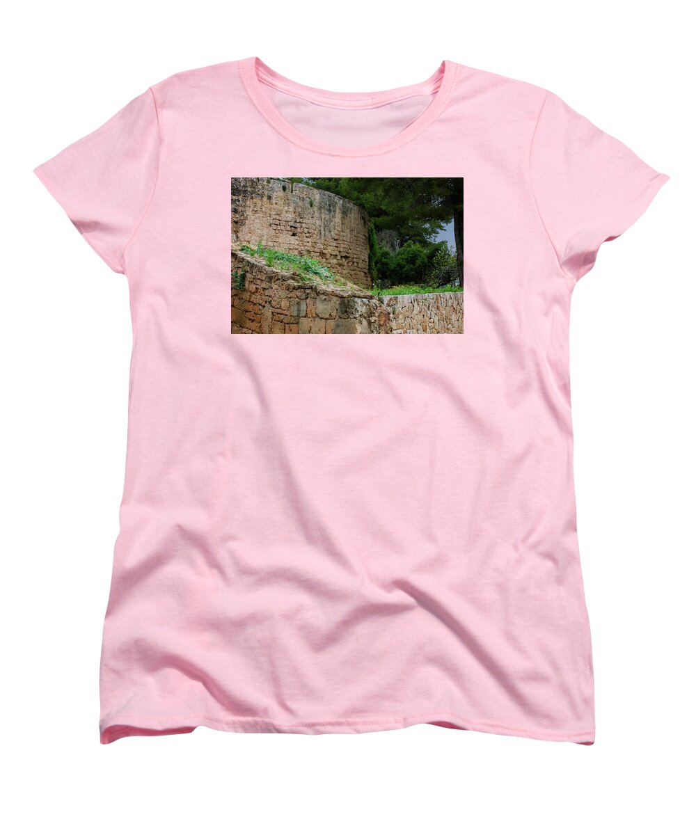 Spain Castle III - Women's T-Shirt (Standard Fit)