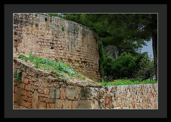 Spain Castle III - Framed Print
