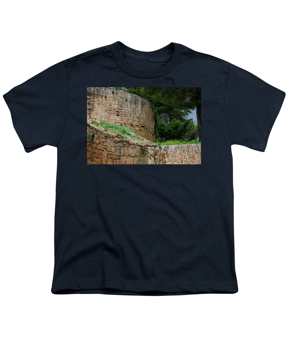 Spain Castle III - Youth T-Shirt