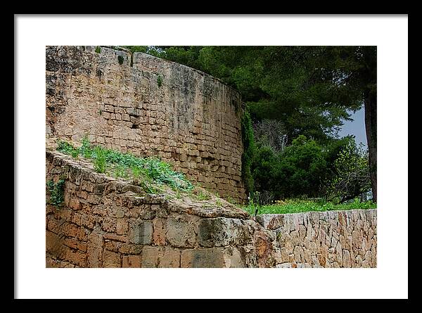 Spain Castle III - Framed Print