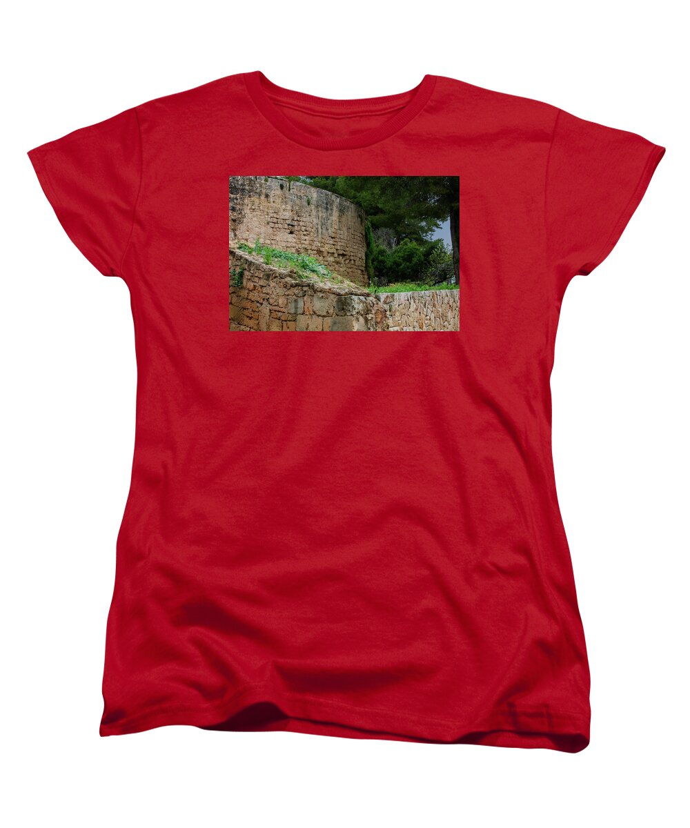 Spain Castle III - Women's T-Shirt (Standard Fit)
