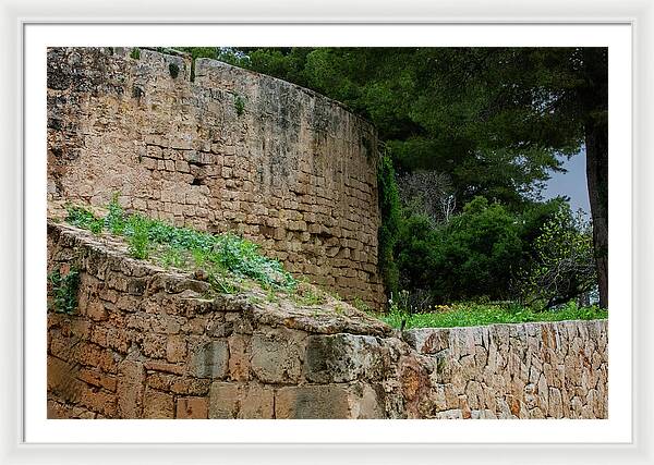 Spain Castle III - Framed Print