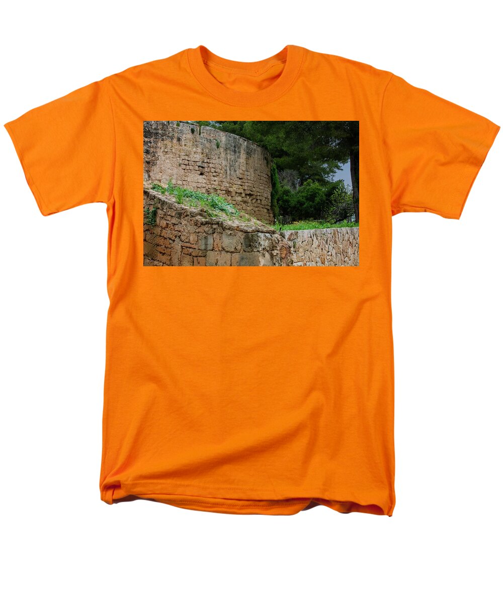 Spain Castle III - Men's T-Shirt  (Regular Fit)