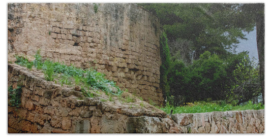 Spain Castle III - Beach Towel