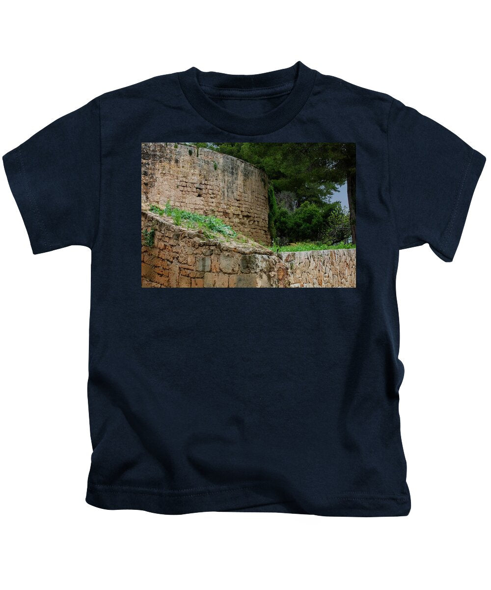 Spain Castle III - Kids T-Shirt