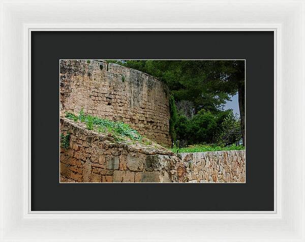 Spain Castle III - Framed Print