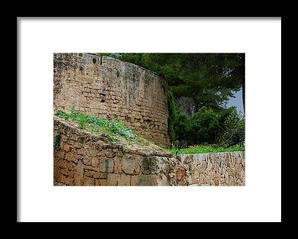 Spain Castle III - Framed Print