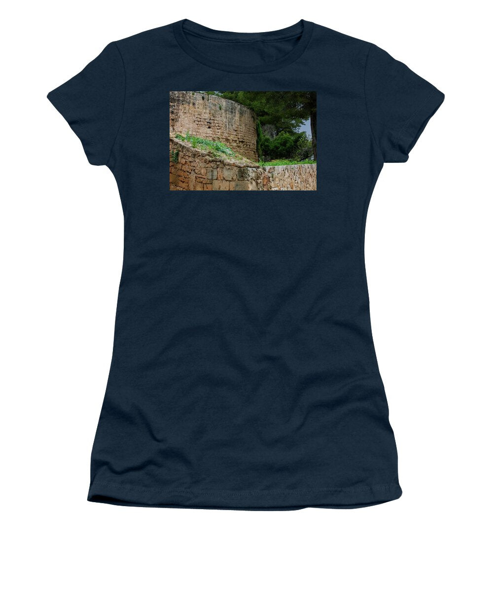 Spain Castle III - Women's T-Shirt
