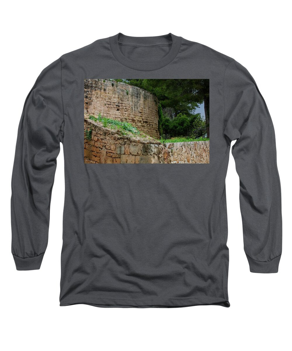 Spain Castle III - Long Sleeve T-Shirt