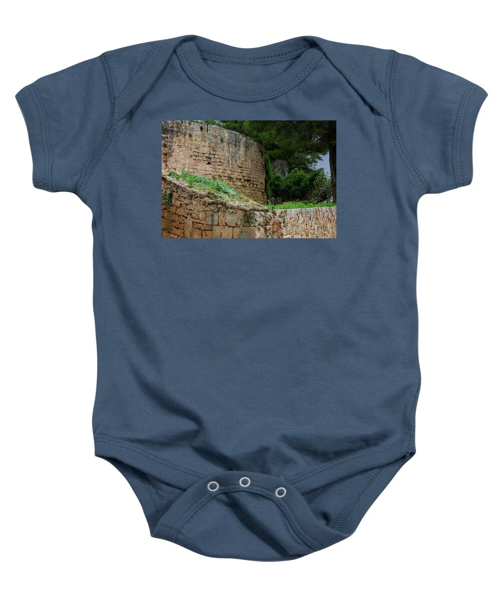 Spain Castle III - Baby Onesie