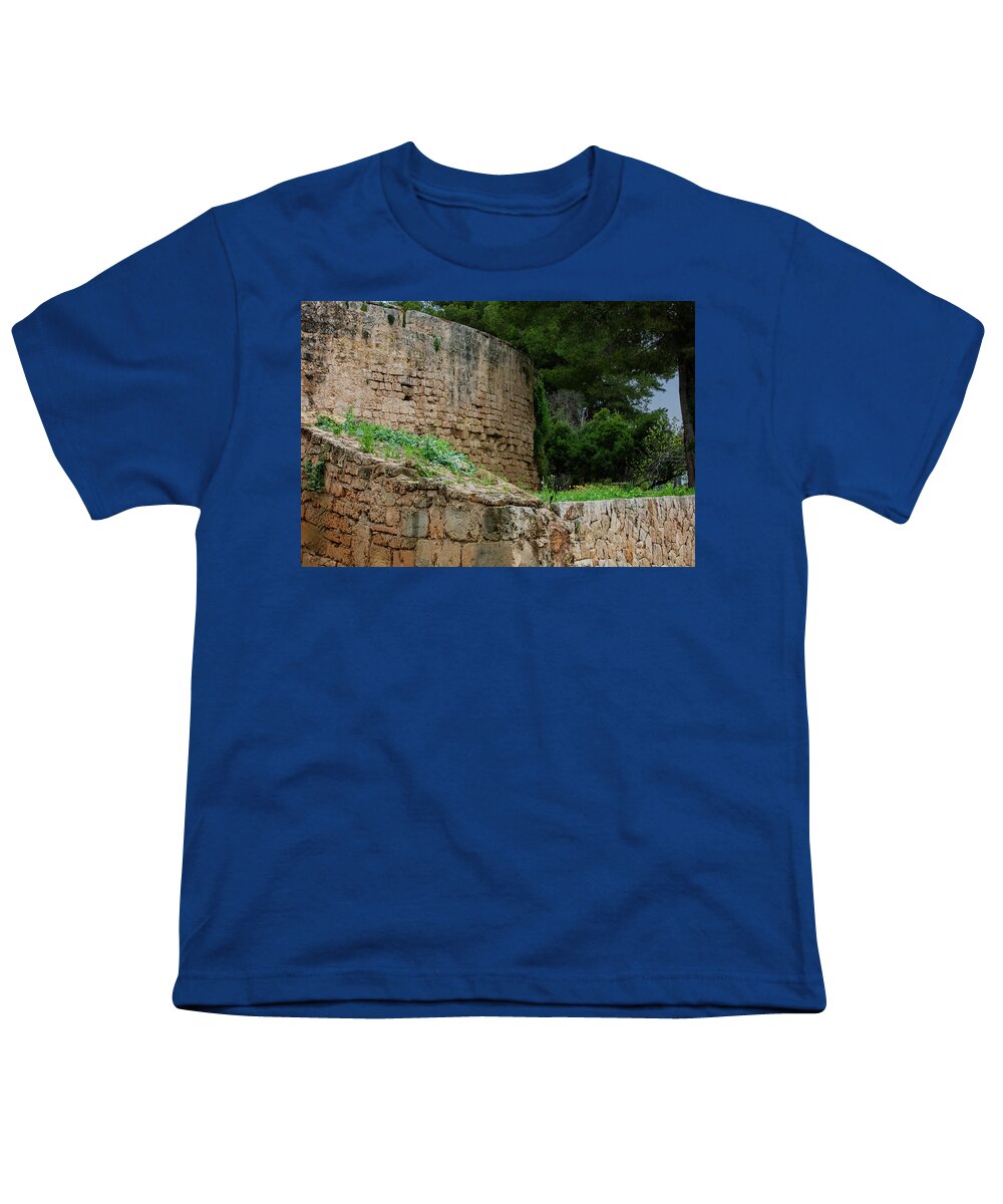 Spain Castle III - Youth T-Shirt
