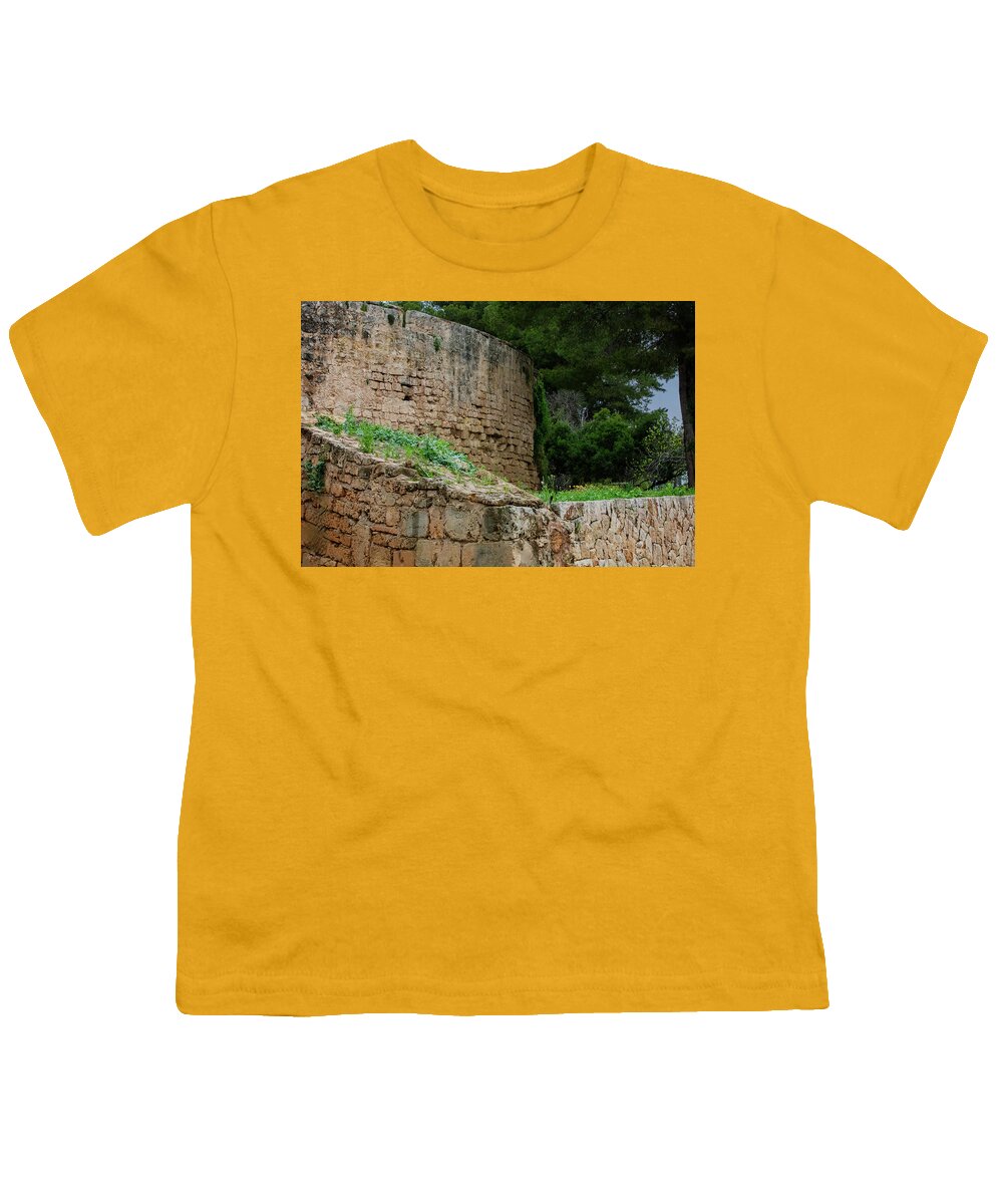 Spain Castle III - Youth T-Shirt