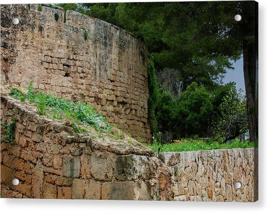 Spain Castle III - Acrylic Print