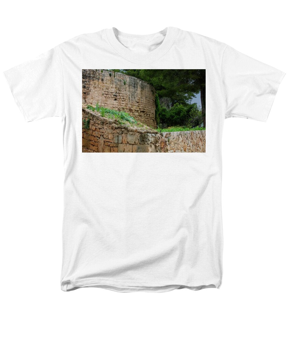 Spain Castle III - Men's T-Shirt  (Regular Fit)
