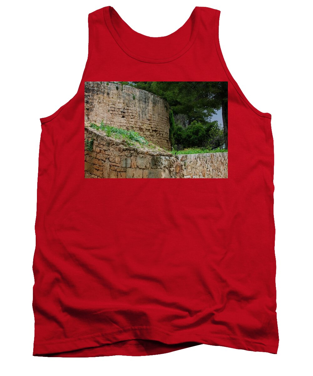 Spain Castle III - Tank Top