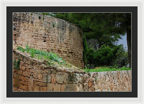 Spain Castle III - Framed Print