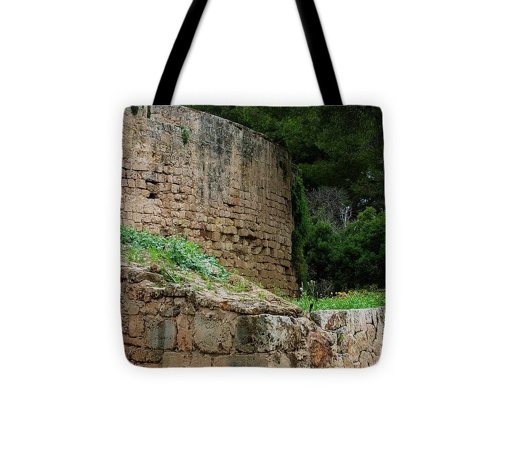 Spain Castle III - Tote Bag