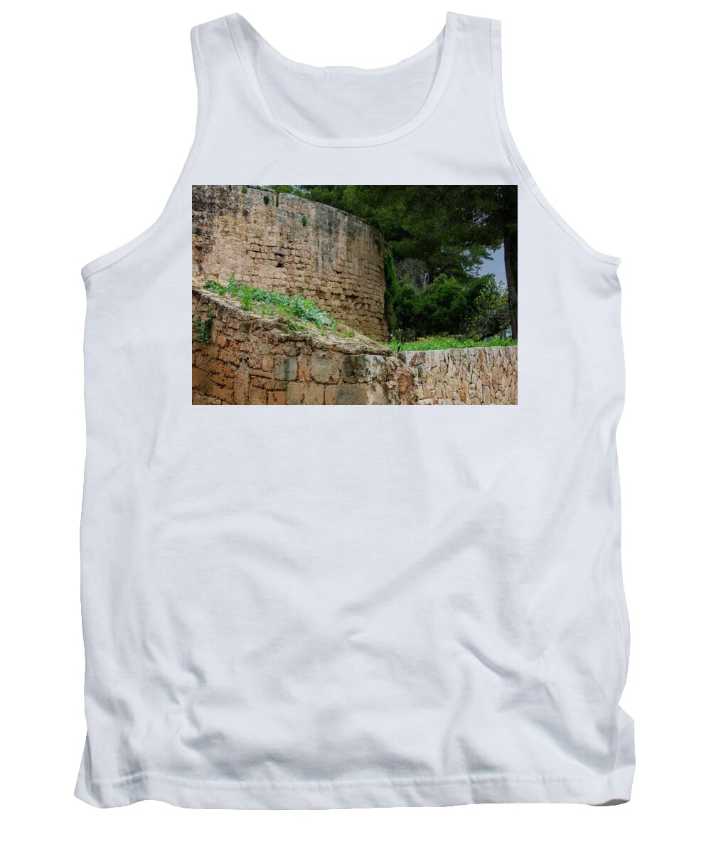 Spain Castle III - Tank Top