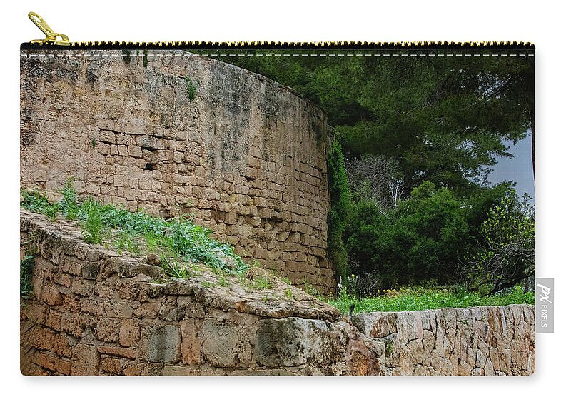 Spain Castle III - Zip Pouch
