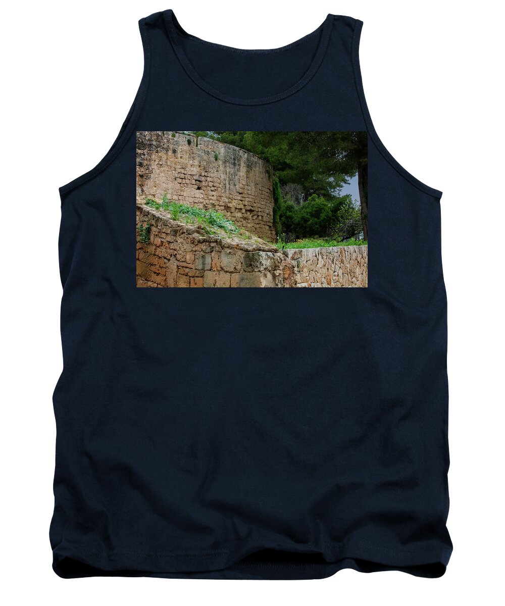 Spain Castle III - Tank Top
