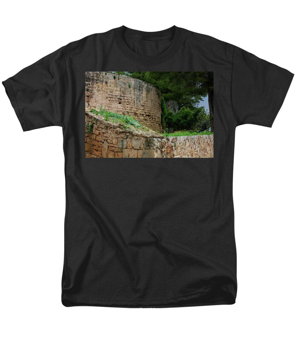 Spain Castle III - Men's T-Shirt  (Regular Fit)
