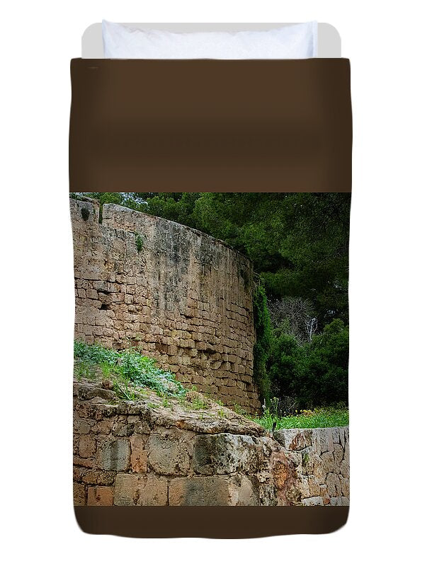 Spain Castle III - Duvet Cover