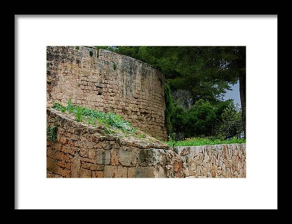 Spain Castle III - Framed Print
