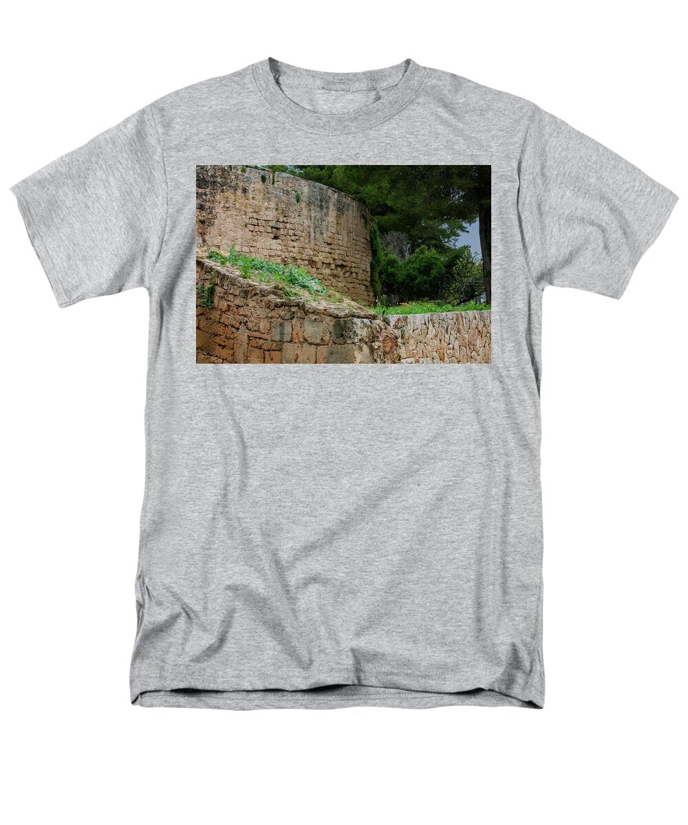 Spain Castle III - Men's T-Shirt  (Regular Fit)